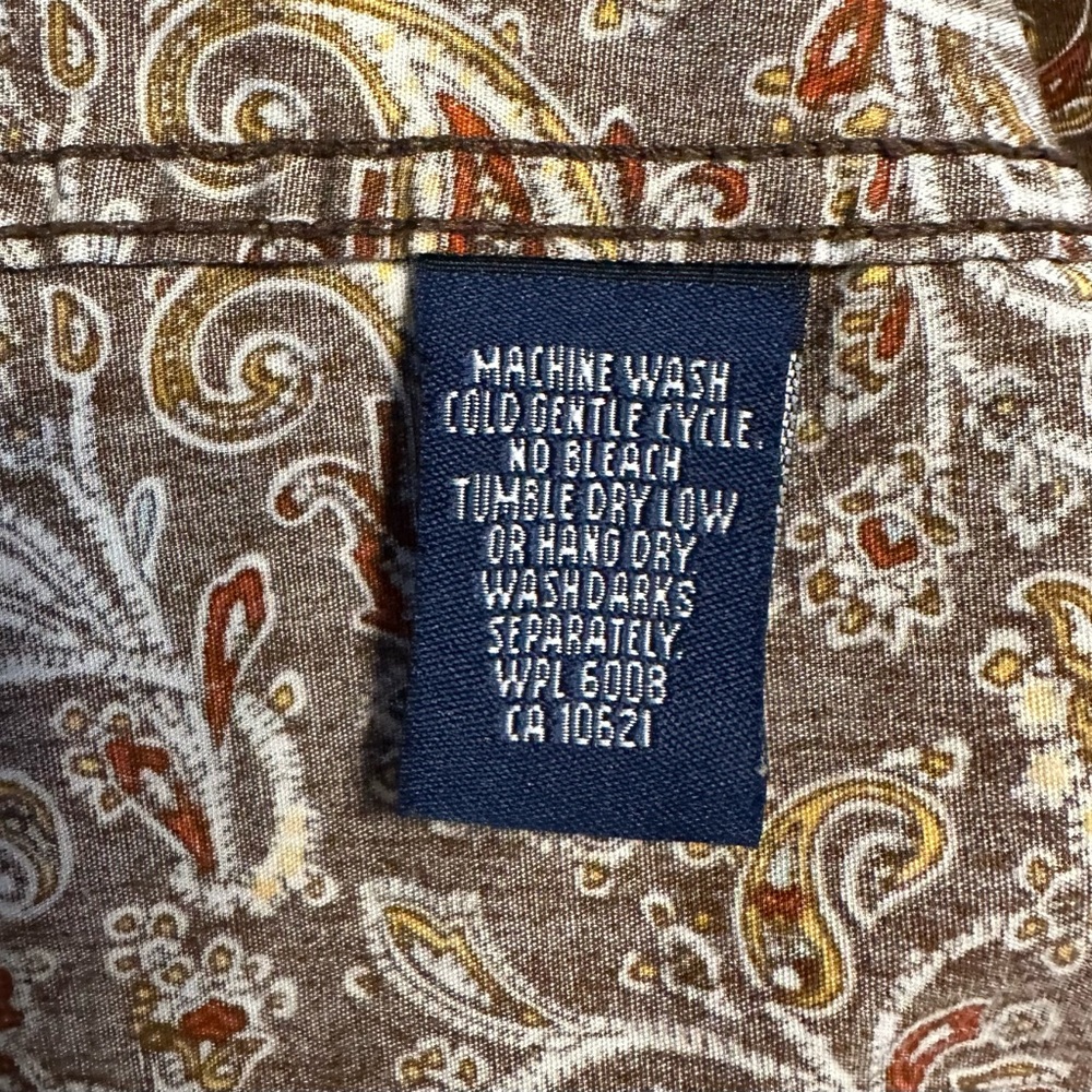 Panhandle Slim Rough Stock Western Shirt - Picture 8 of 9
